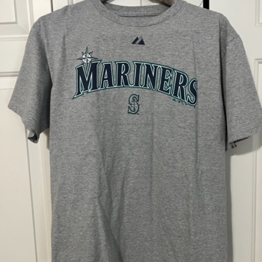 Majestic Seattle Mariners baseball shirt